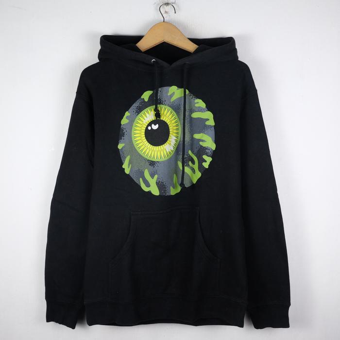HOODIE MISHKA EYE STREETWEAR MNWKA HD62 SIZE S FIT M