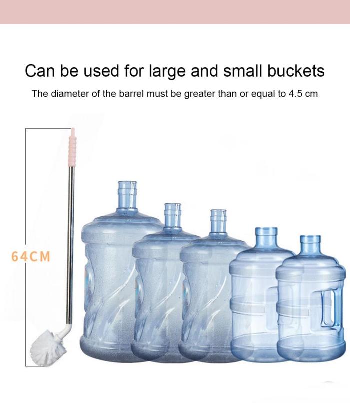 Household Bucket Washing Brush Water Dispenser Mineral Water