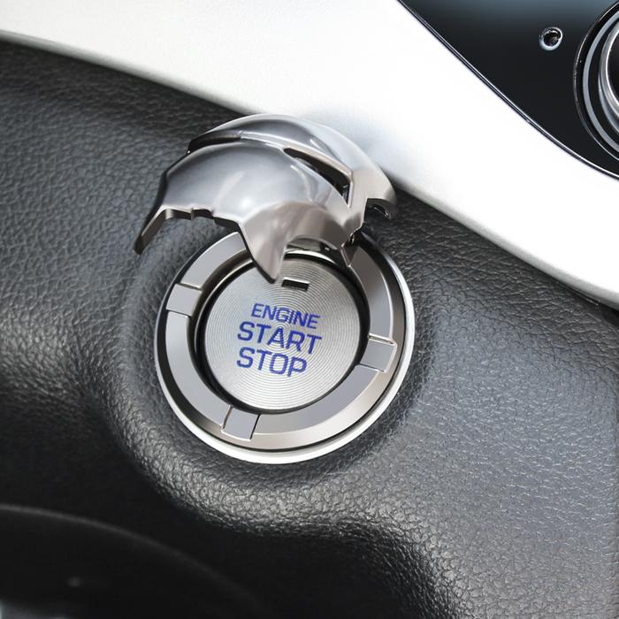 Car-styling Car Engine Switch Button Cover for BMW E46 E90 Toyota