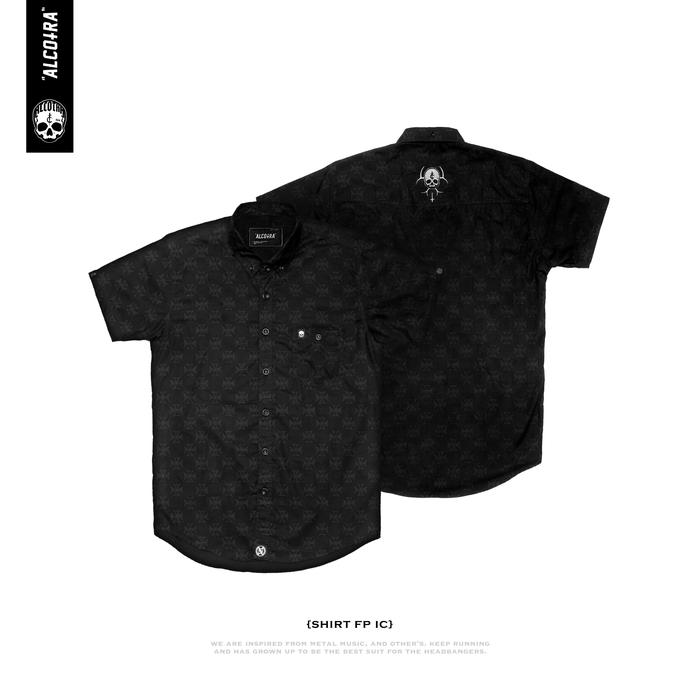 SHIRT FP IC || SHIRT FULL PRINT IRON CROSS || KEMEJA ALCOTRA || ORIGINAL BRAND ALCOTRA SHIRT