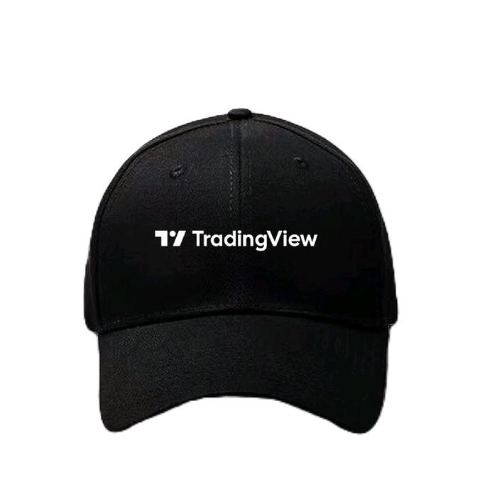 Topi Trading View Cryptocurrency Crypto Saham Trader Premium Cakop Baseball Caps