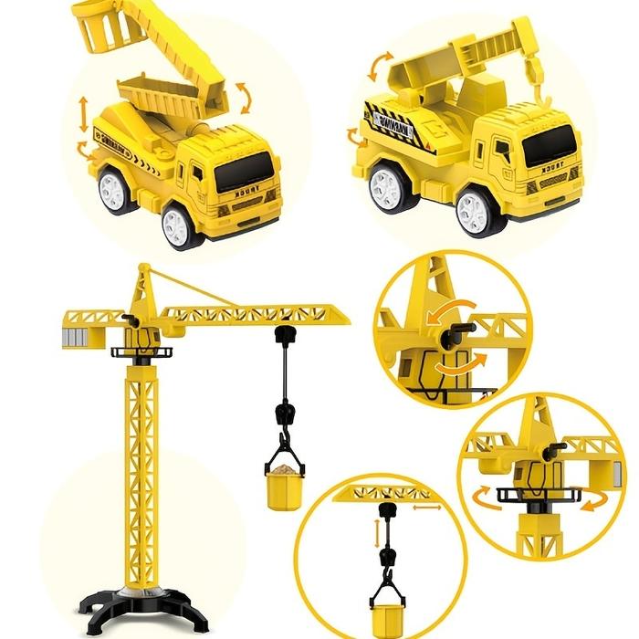 Construction Site Vehicle Play Set Construction Play Set For Kids