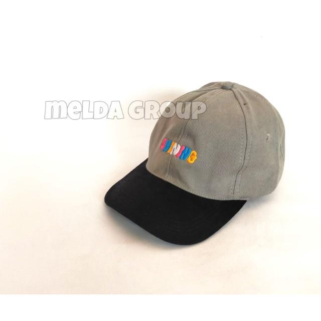 New Topi Baseball Caps Shinning Bright Bahan Rappel (JEANS) Berkualitas Original Premium