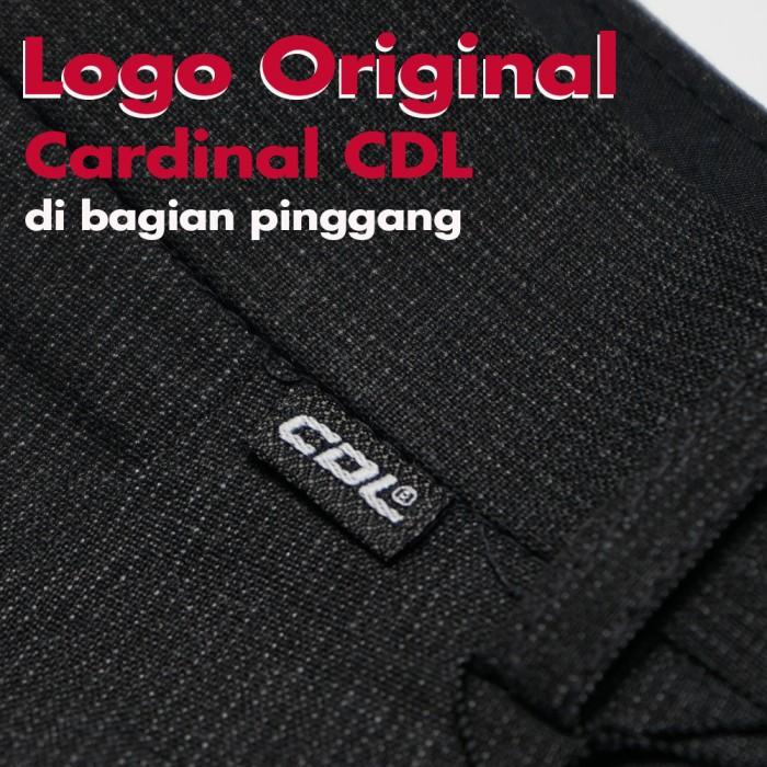 B♫I9 CDL CARDINAL CELANA KANTOR FORMAL PRIA PANJANG REGULER BAHAN DASAR WOL V✉5G