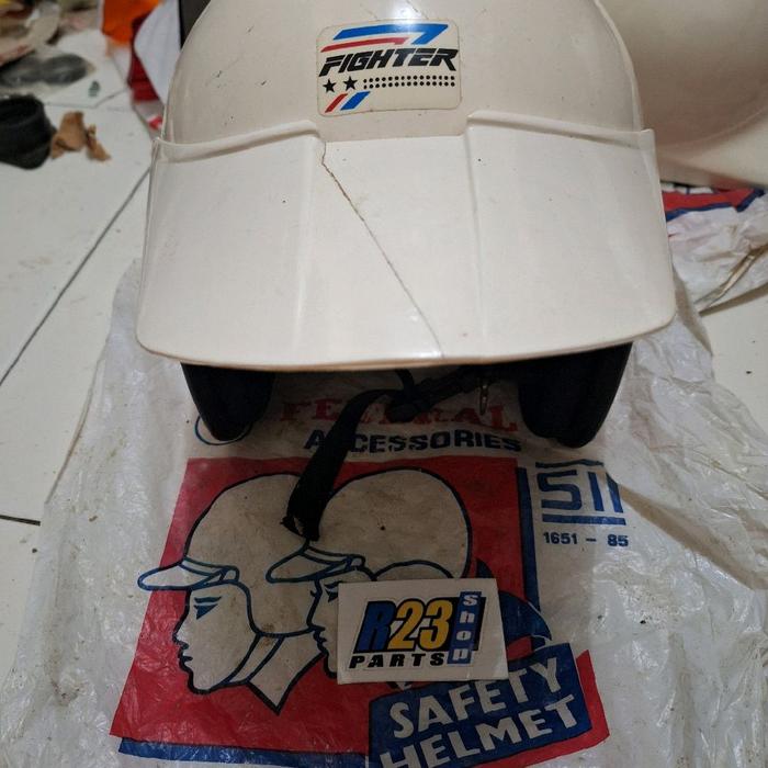 Helm fighter honda original baru stok lama