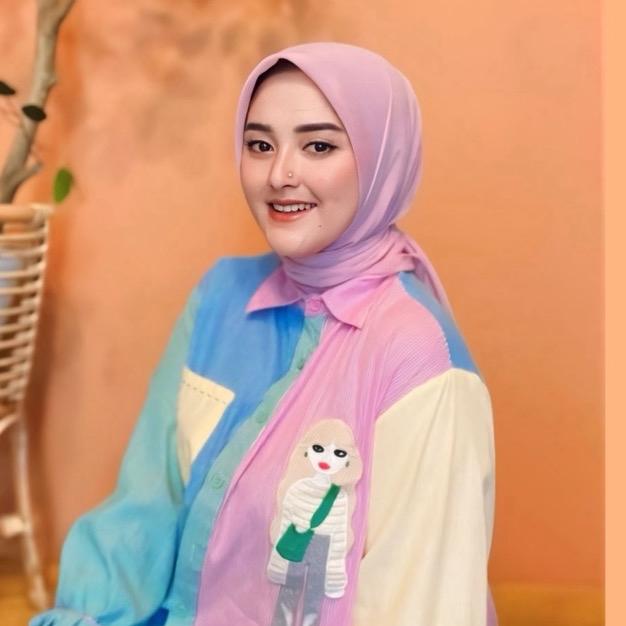 Sanay Fashion Atasan Wanita Dewasa