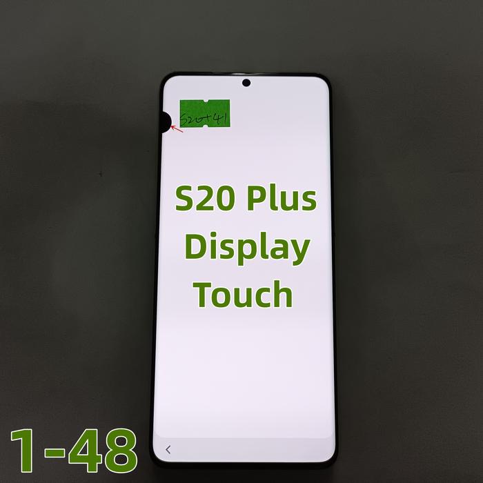 Randomness 6.7" LCD Screen For Samsung Galaxy S20 Plus S20+ G985 LCD