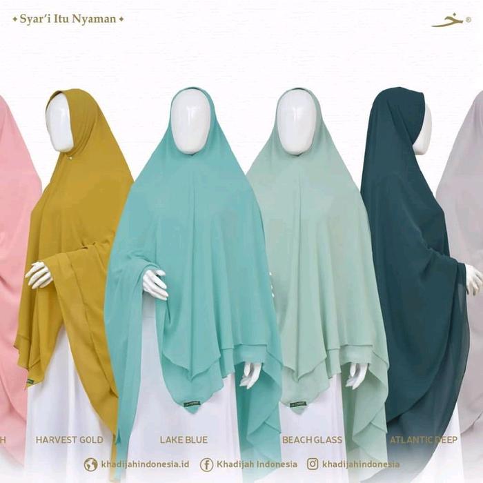 KHIMAR MALAIQA BY KHADIJAH INDONESIA Khimar