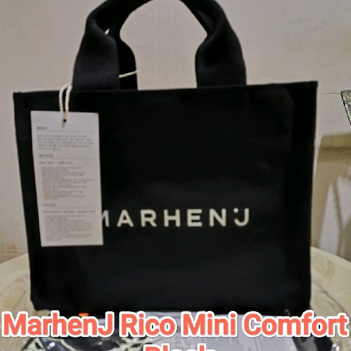 Marhen J Rico Mini Comfort Bag - All Black (original or money back guarantee) sisa stock