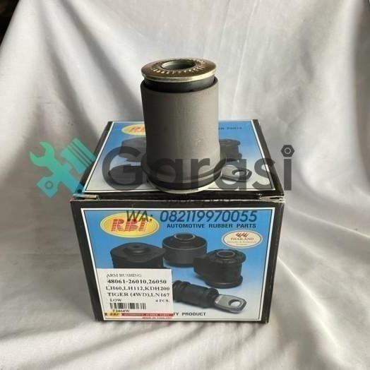 Bushing Lower Arm Bawah Toyota Hilux LN167 CBU