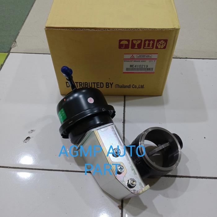 EXHAUST BRAKE VALVE ASSY ASLI PS125 TURBO