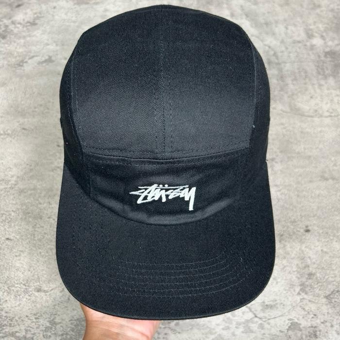 Topi stussy 5 panel unisex caps