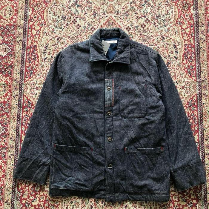 Jaket Global work chore coat jacket  vintage chore jacket i580