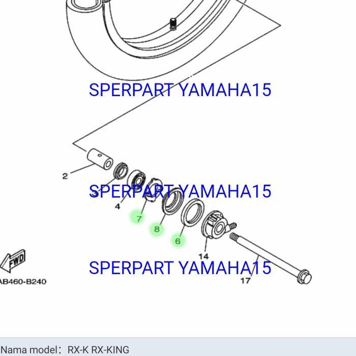 SIL SEAL GEARBOX KM KILOMETER SPEEDOMETER SET RX KING RXZ SCORPIO ORI