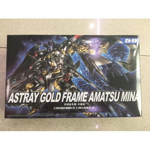 Daban Model 59 HG 1/144 Astary Gold Frame Amatsu Mina Model Kit