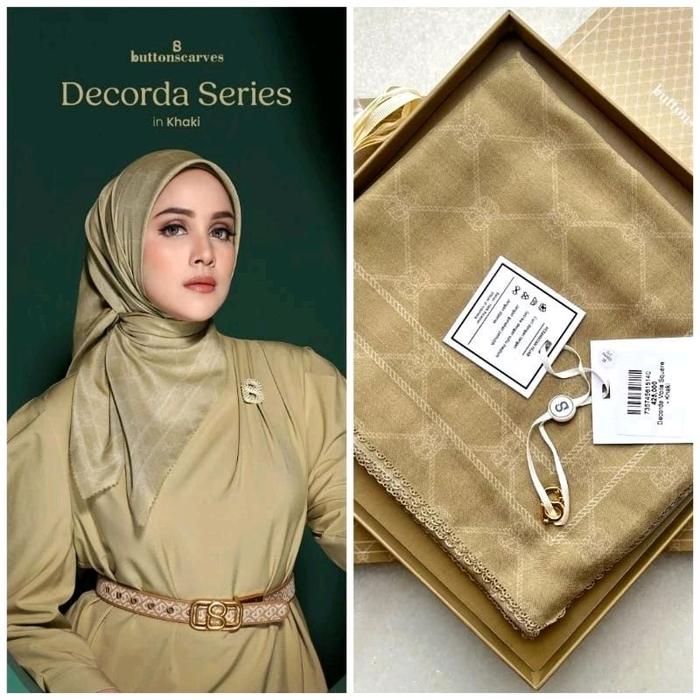 Hijab Button scarf