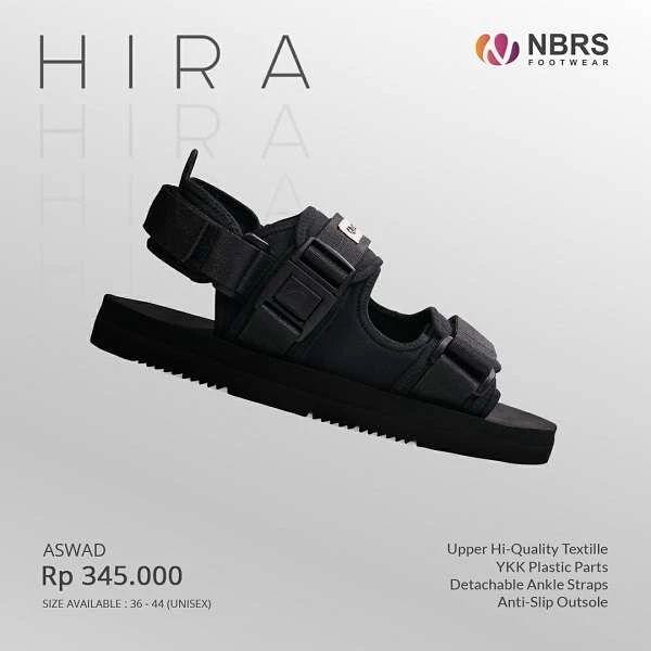 NBRS FOOTWEAR HIRA FOOTWEAR KEKINIAN