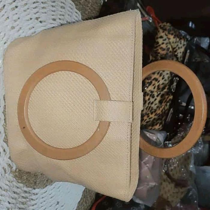 Tas Fashion Wanita Rajut Sintetis PL Import