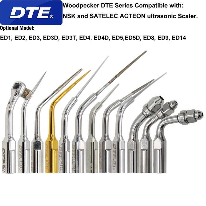 Woodpecker DTE ED-series Dental Ultrasonic Scaler Scaling Endo Perio