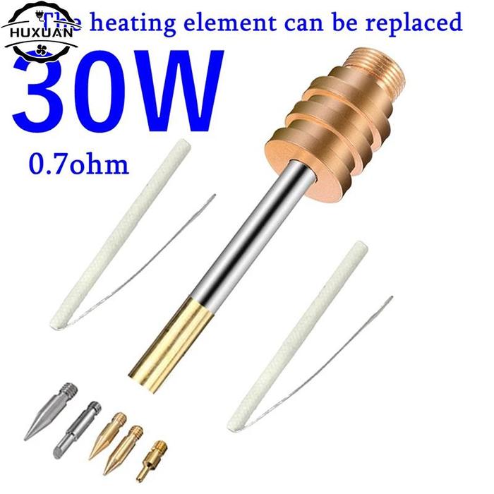 1set 510 Interface Soldering Iron Tip Wireless Soldering Iron Tip