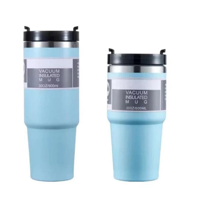 Tumbler Stainless SUS 304 900ML / TUMBLER JUMBO PORTABLE / Mug Tumbler Stainless 900ml T 4029 4042
