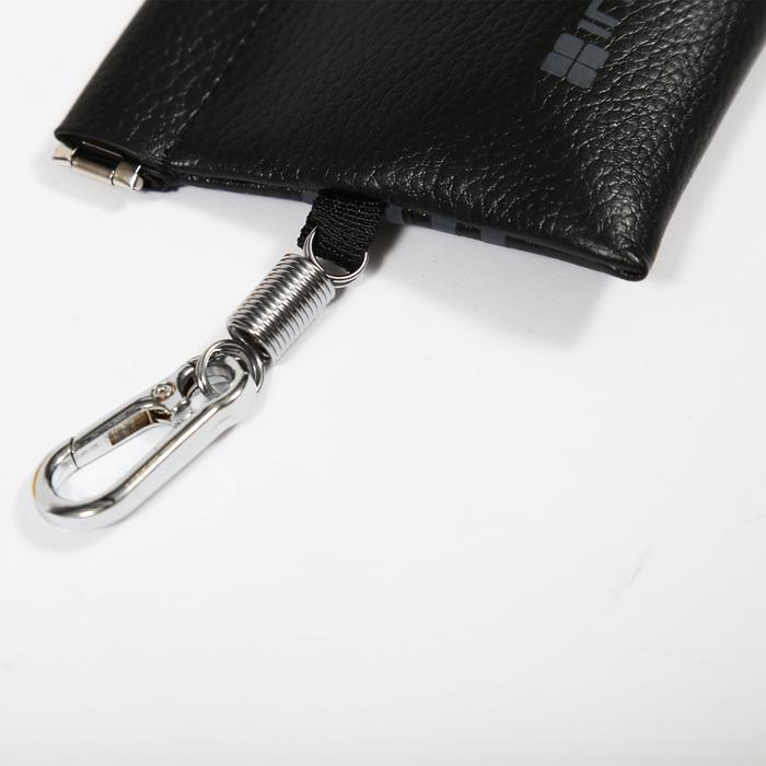Insight Dompet Pendek Wanita Ins Basic Keychain Planet Surf
