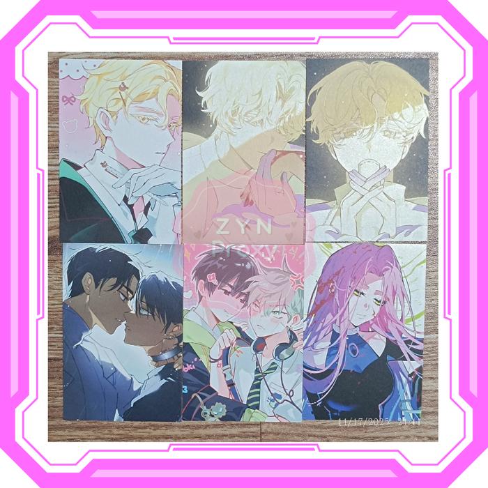 READY STOCK ALIEN STAGE ALNST [Fanmerch] MiaoStar Photocard
