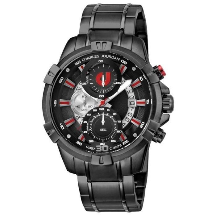 Jam Tangan Pria 100% original Charles Jourdan charlesjourdan cj1075-1732c 1075-1732 ori watches