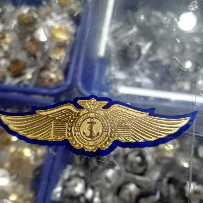 Pin Wings STIP Pelayaran-Pin Wings Pelayaran Magnet