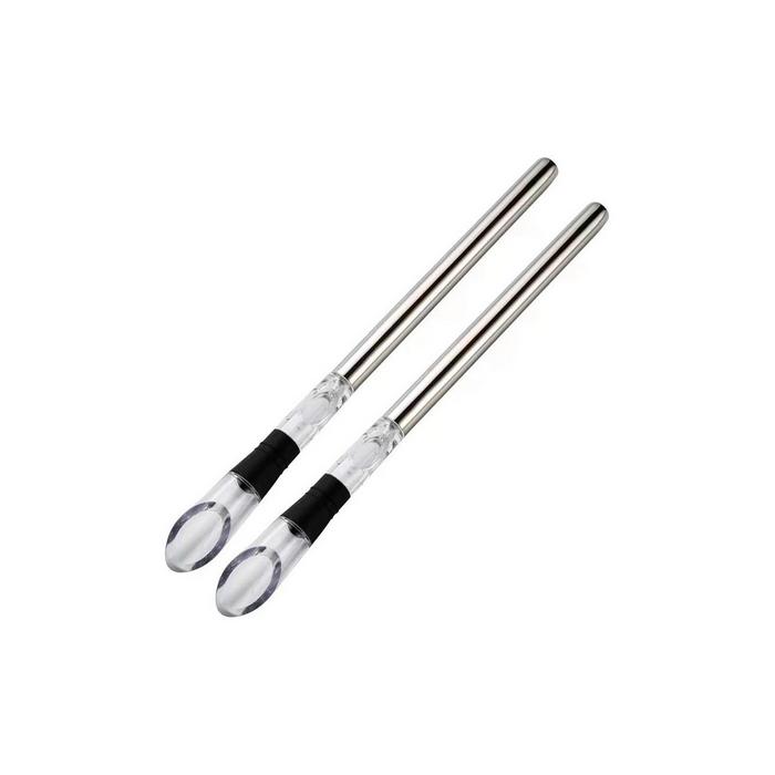 2PCS Wine Cooler Wine Bottle Chiller Stainless Steel Wine Chiller