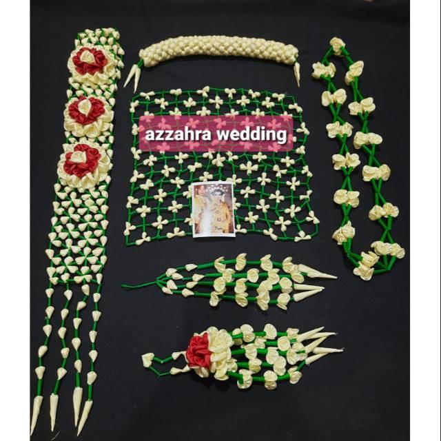 READY STOCK MELATI SOLO PUTRI,SET MELATI SOLO PUTRI,RONCE MELATI