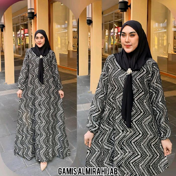 Gamis Almira Hijab by Naura Fashion