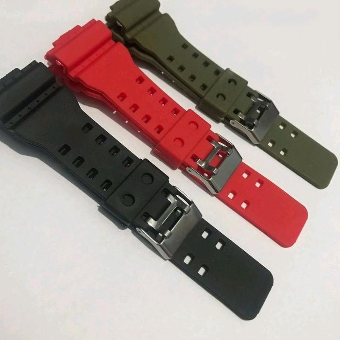STRAP TALI JAM D-ZINER 8067 RUBBER STRAP TALI JAM TANGAN DZ-8068 FREE 2 PEN