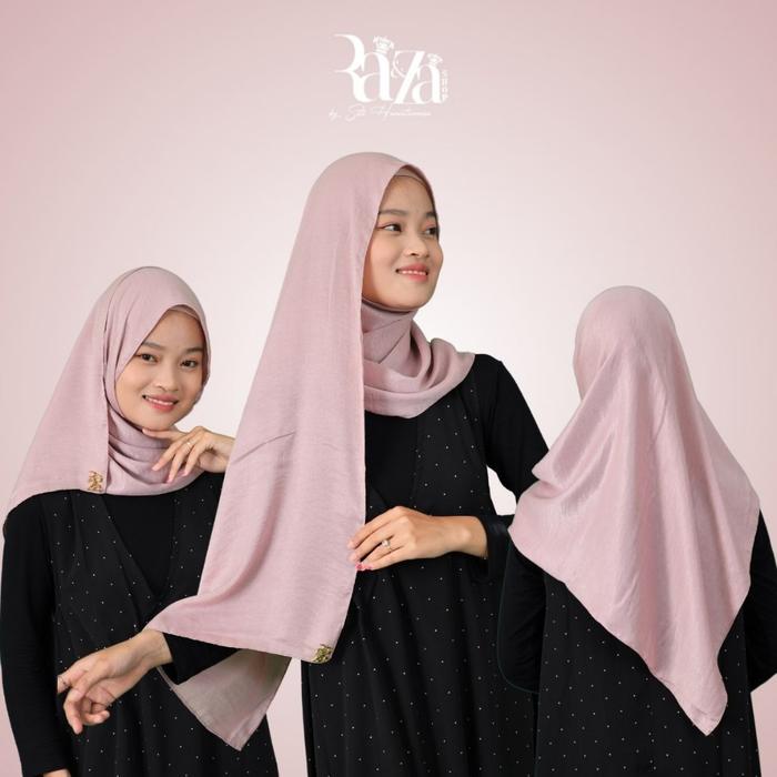 Pashmina Lathifah Santorini Silk Premium