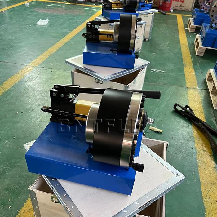 1 Inci R2 Manual Selang Hidrolik Crimper Harga Terendah P16HP Pompa
