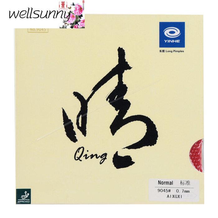 Wellsunny Yenhe QING / Qing Karet Tenis Meja, Pips Panjang YINHE