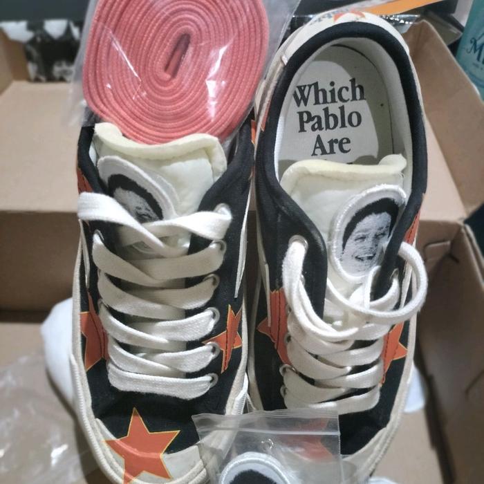sepatu compass x boy pablo
