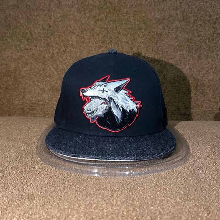 New Era 59FIFTY Justfitteds False Flag Black Sheep Original (Second Terawat)