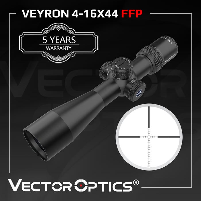 Vector Optics Veyron 4-16x44 Air Rifle Scope FFP Riflescope Ultra