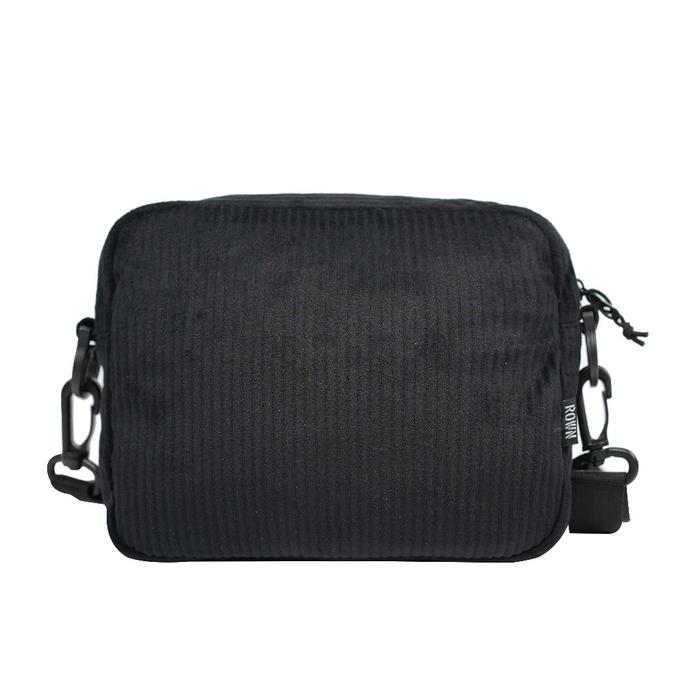 Rown Division Storage Sling Bag - Rowndvsn Tas Selempang Swordsz Black
