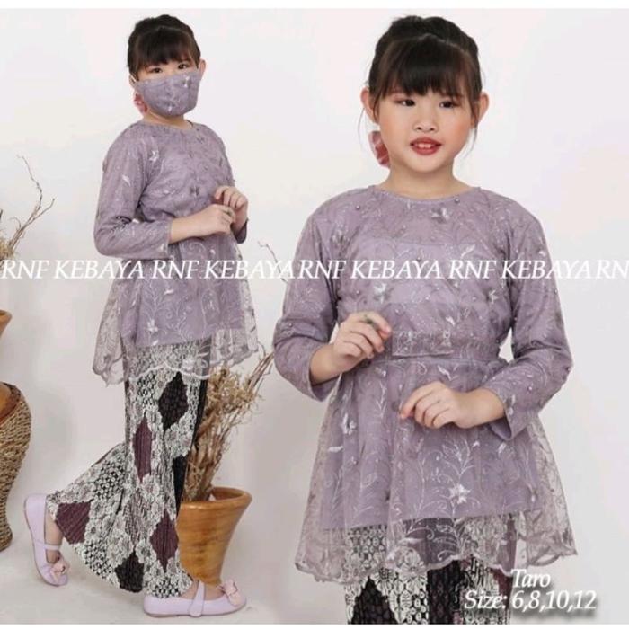 Setelan Anak RNF / Kebaya Pesta Anak l Kebaya Modern / Kebaya Cantik