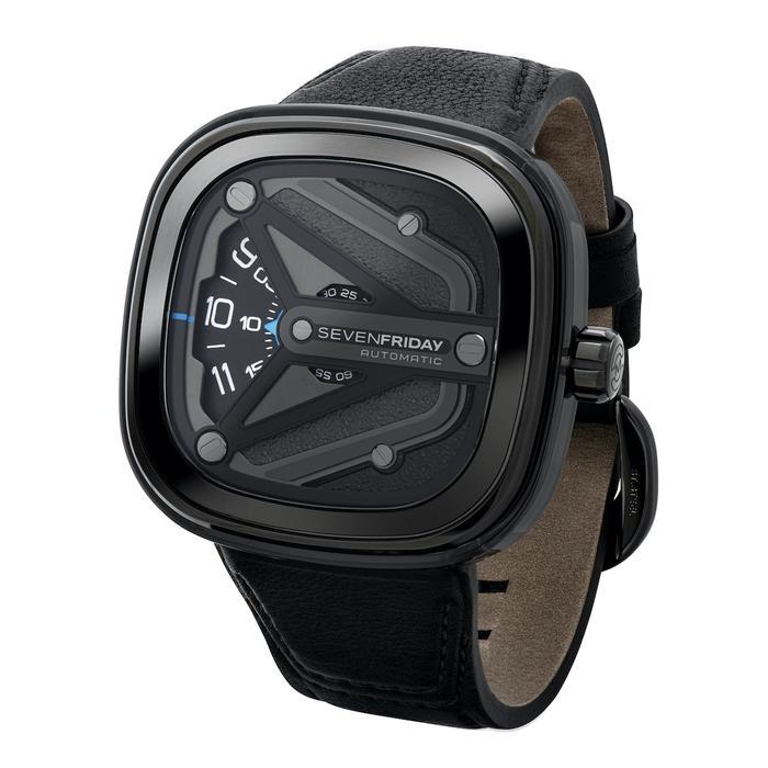 SEVENFRIDAY M3/07 Official Jam Tangan Automatic Black Blue