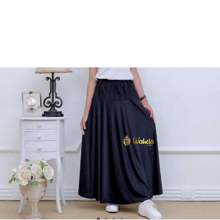 ROK PAYUNG JERSY / ROK PAYUNG / ROK HITAM