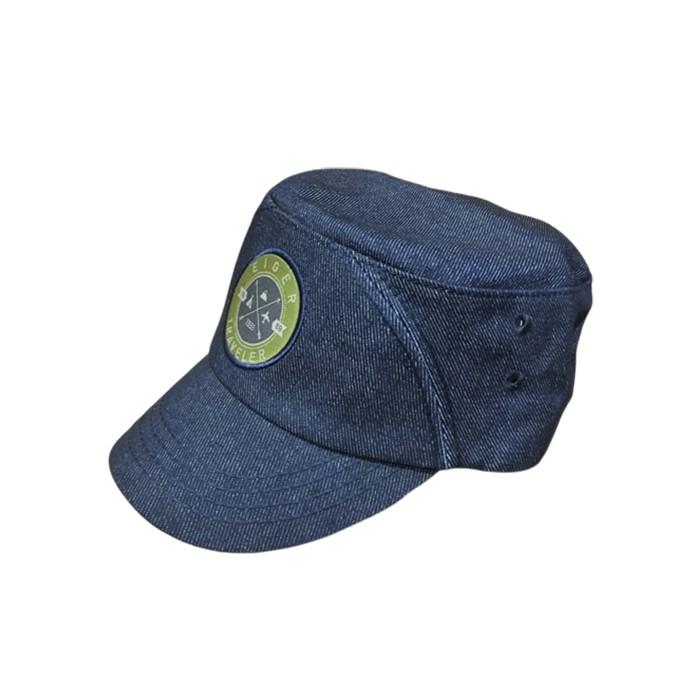 Topi Eiger Scout Traveller 1989 Hat Comando Original T649 Black