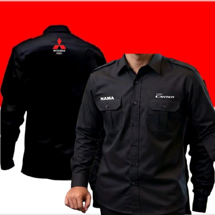 ready stok kemeja Fuso baju Fuso seragam Fuso pdh Fuso kemeja kerja Fuso baju kerja Fuso seragam ker