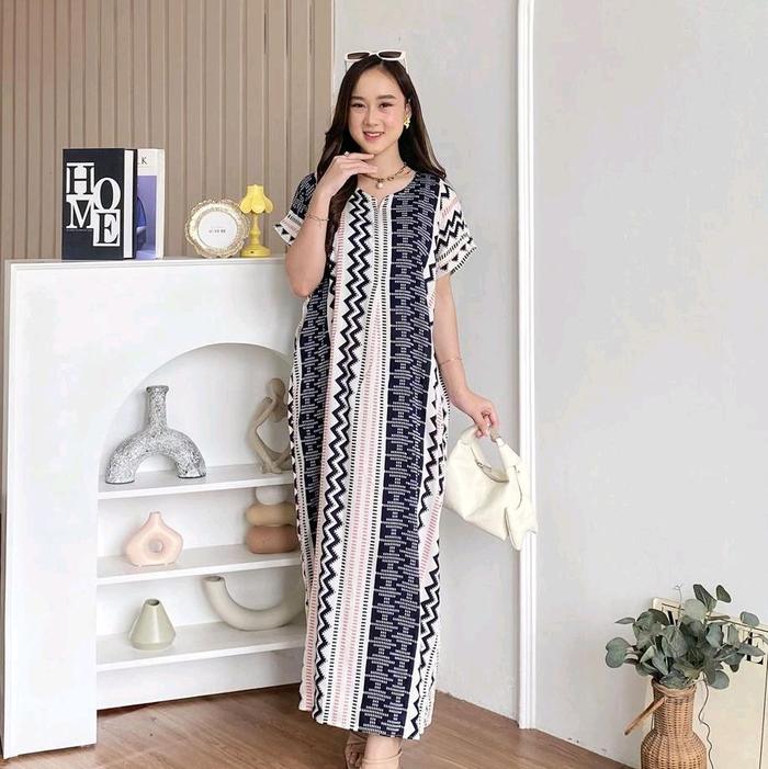 Daster Panjang SMK Busui by HD.id Dailywear Seri Baru