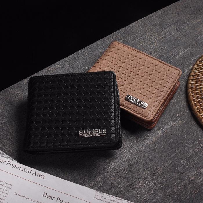 Humble Mans - Pedro wallet | Dompet Pria Kulit | Dompet Lipat 2 | Dompet Kulit Asli Cowok