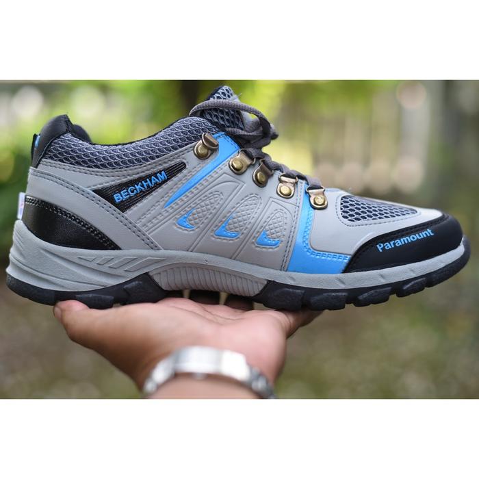 Sepatu Gunung, Hiking Treekking Pria Wanita Low Beckham Paramount
