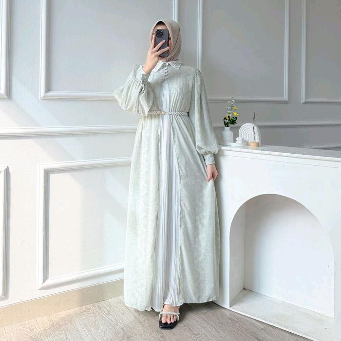 CLOVA MAXI DRESS // ALIZA // NALA MAXI DRESS || DRESS CERUTY || DRESS KONDANGAN || DRESS LEBARAN ||
