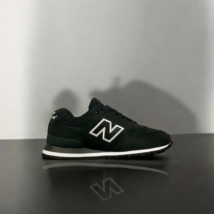 BIG SALE Sepatu Pria NB Sneakers Kasual Bahan Suede High Premium Quality 39-43 - Casual, Shoes COD -